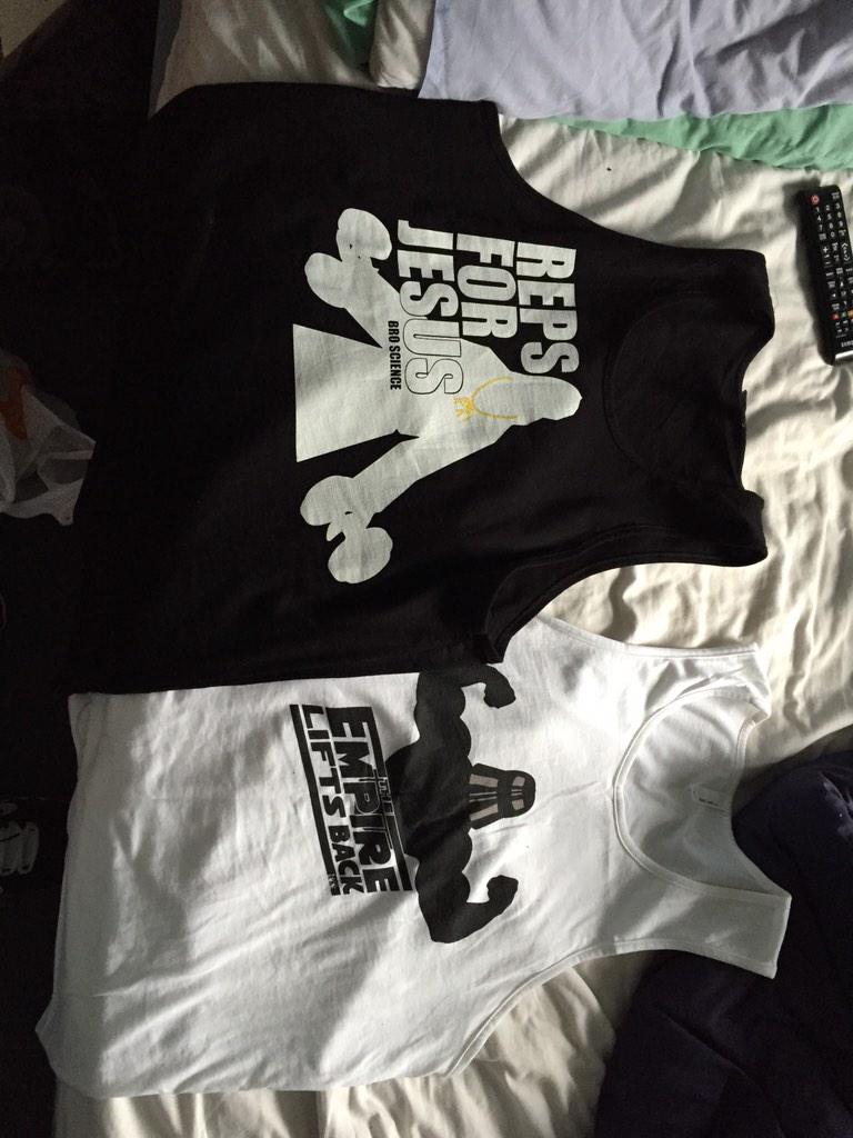 SWICSCW's tweet photo. @DomMazzetti thanks for the speedy delivery to the UK. Very happy indeed #nohomo #repsforjesus http://t.co/k6Zf671F0U