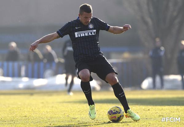 Inter_en's tweet photo. PHOTOS - #InterHaladas 2-2, pics of the #Nerazzurri in action in today's friendly game http://t.co/CSf24eRgna #FCIM http://t.co/9AO2SbTGFe