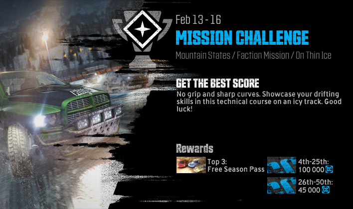TheCrewGame's tweet photo. Get ready to race on ice in a slippery ride: http://t.co/Asczx0PnEH http://t.co/TnSyNffo5d