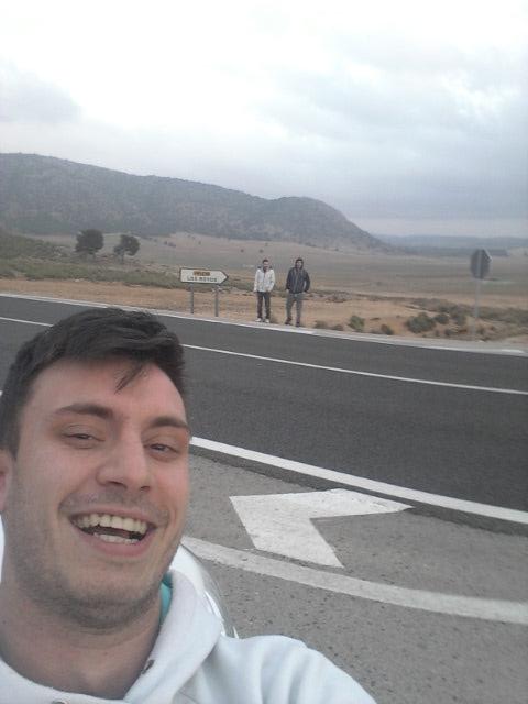 pananeiitor's tweet photo. De excursión pasando caravaca direccion la nieve http://t.co/tQ0bB3WQGt