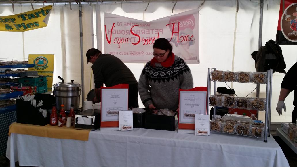 UnderTheLock's tweet photo. Send love to the foodies who supported us! @skhptbo @DRJSBBQnBREWS @vegansweethome @ptbo_eats @doodoos2008 http://t.co/zr4kTpNI4d