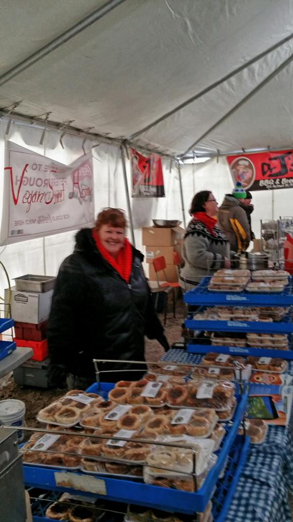 UnderTheLock's tweet photo. Send love to the foodies who supported us! @skhptbo @DRJSBBQnBREWS @vegansweethome @ptbo_eats @doodoos2008 http://t.co/zr4kTpNI4d