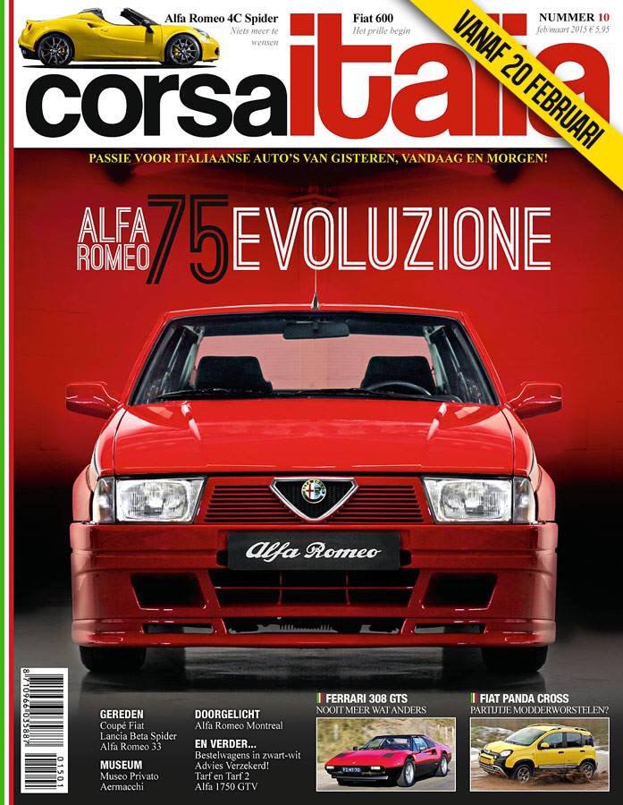 Nog een weekje geduld, de 20ste ploft'ie op de mat: CorsaItalia Magazine!