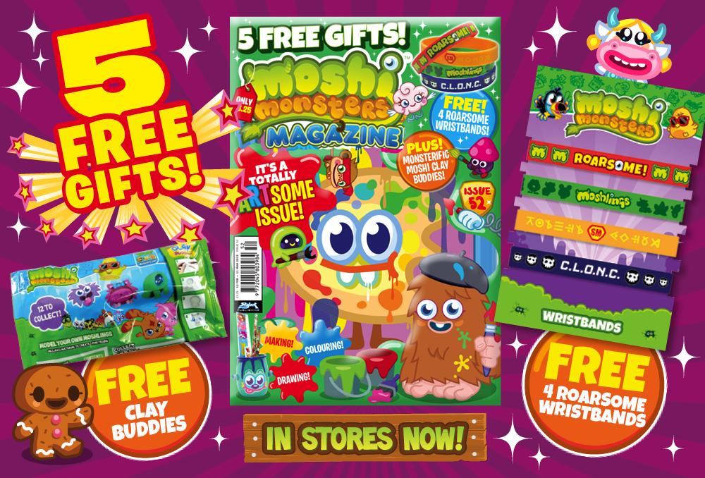 Sharpen your pencils and mix your paints for issue 52 of <a href="/moshimonsters/">Moshi Monsters</a> magazine #creative