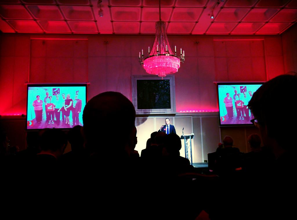 Alicespyglass's tweet image. @robertjgardner on a dream to solve the #pensions challenge, securing a generation&apos;s financial future #AssetClass2015