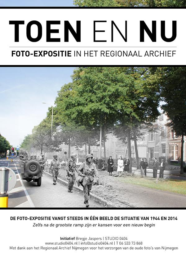 De foto-expositie: Nijmegen Toen en Nu, is weer te zien! Deze keer in het Regionaal Archief Nijmegen! <a href="/wouterdaemen/">Wouter Daemen</a>