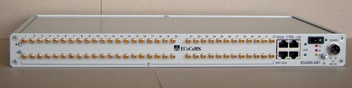ECoCoMS's tweet photo. ECoDXX-32E1 32xE1 Digital Cross Connector (DXX) on DSO (64kbit/s) level http://t.co/KlArpJqd9O http://t.co/nCvp7ieG8y