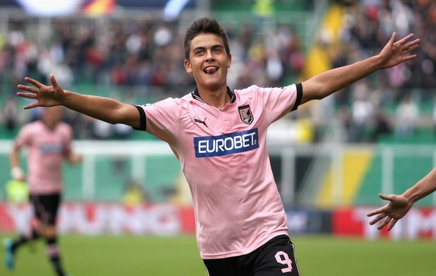 Chelsea have made offer for Palermo striker Dybala, says