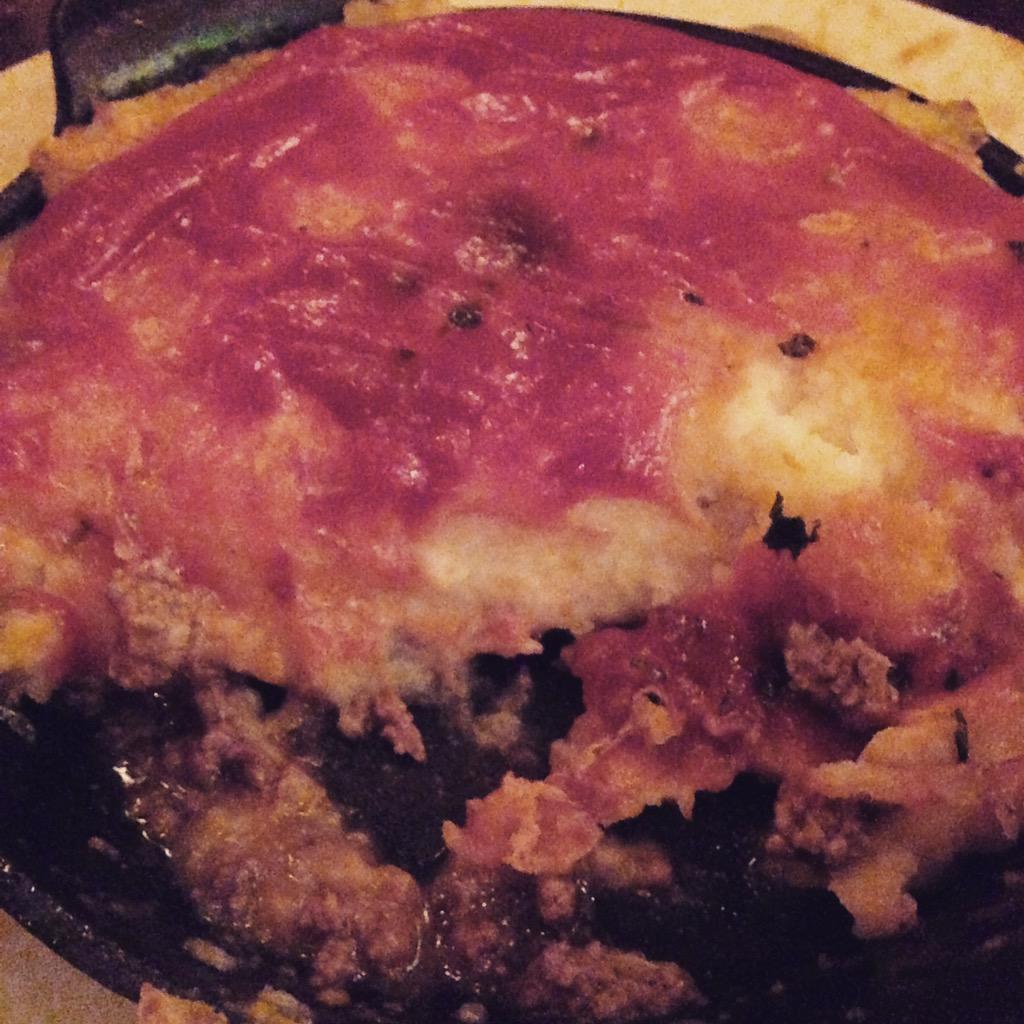 patrickhere's tweet photo. Do yourselves a favor and get over to @Room_53 for their INCREDIBLE shepherd's pie #restaurants #PatrickHazlewood #NY http://t.co/tju08WK93R