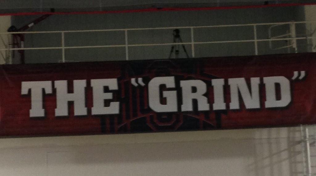 CoachUrbanMeyer's tweet photo. The Chase is complete. The new mantra... http://t.co/RIkpauo2Iy