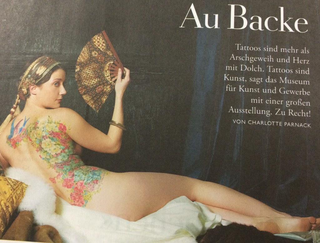 ZEIT Hamburg (@zeit_hh) on Twitter photo Die neue Ausgabe 5: <a href="/Lotteparnack/">Charlotte Parnack</a> hat sich die Tattoo-Ausstellung im Museum für Kunst und Gewerbe angeschaut (oho) Die neue Ausgabe 5: <a href="/Lotteparnack/">Charlotte Parnack</a> hat sich die Tattoo-Ausstellung im Museum für Kunst und Gewerbe angeschaut (oho)