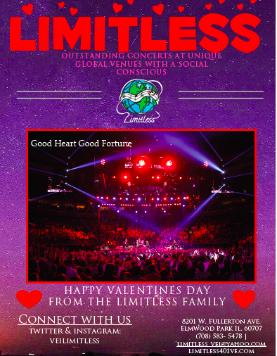 veiLimitless's tweet photo. Nothing like a little @veiLimitless Valentine's Day Party! Celebrate with us at our Good Heart, Good Fortune Concert. http://t.co/DOJJQYthlH