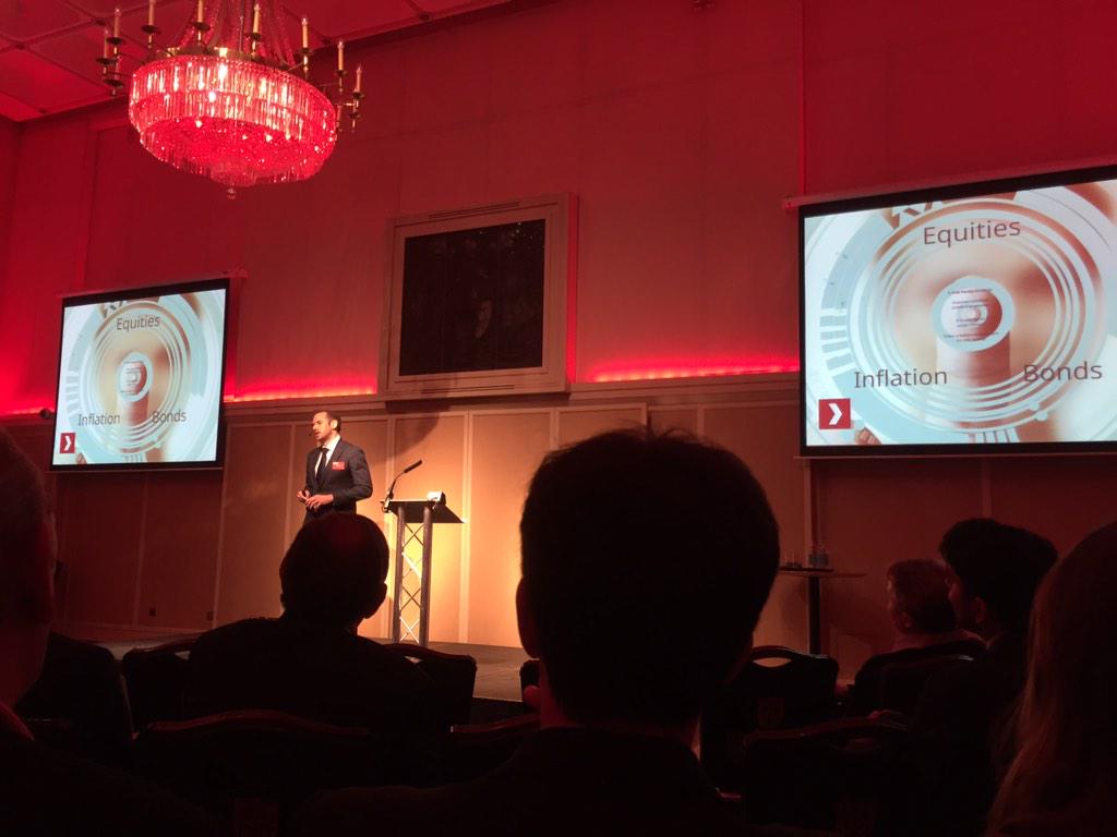 Aaron_kok's tweet image. Risk Parity - balancing different asset risks @danmikulskis #AssetClass2015