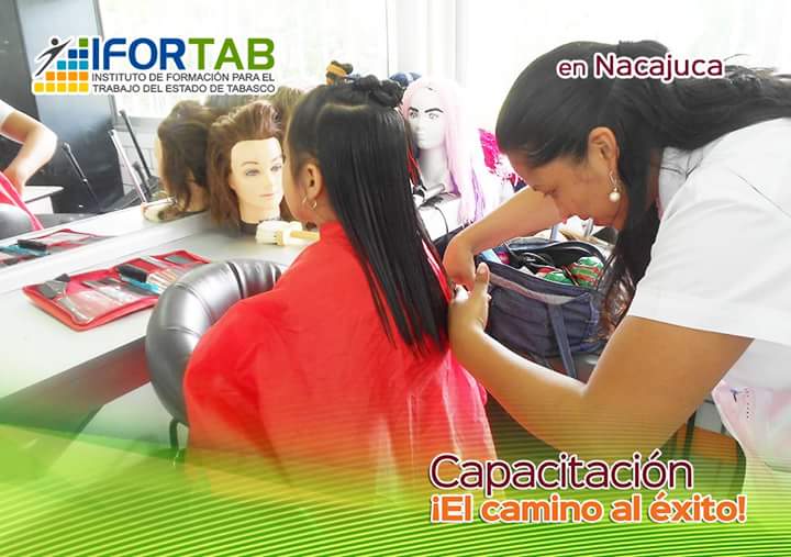 #Capacitación de Embellecimiento del Cabello en #Nacajuca #Tabasco <a href="/LesviaLeon/">Lesvia León </a>