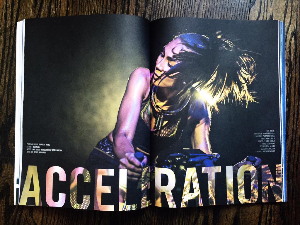 mcbarao's tweet image. these babes @undoordinary_ makin waves. showin friends that fitness is more than the workout #nwmw #undomag