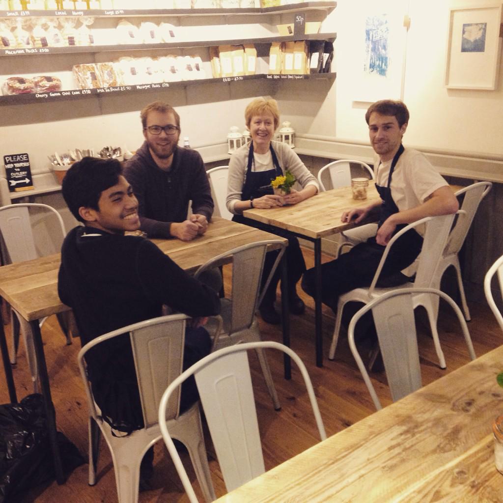 BakeryOTheWater's tweet photo. We've had a little makeover in the bakery...hope you all like it! http://t.co/NxZyG9Avrx