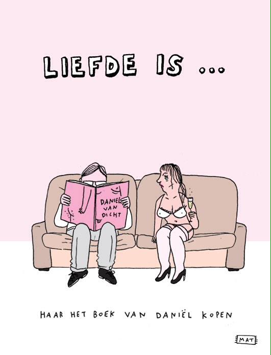 Een goed cadeau voor #Valentijnsdag is altijd roze #danielvandicht <a href="/Lannoo/">Uitgeverij Lannoo</a>
