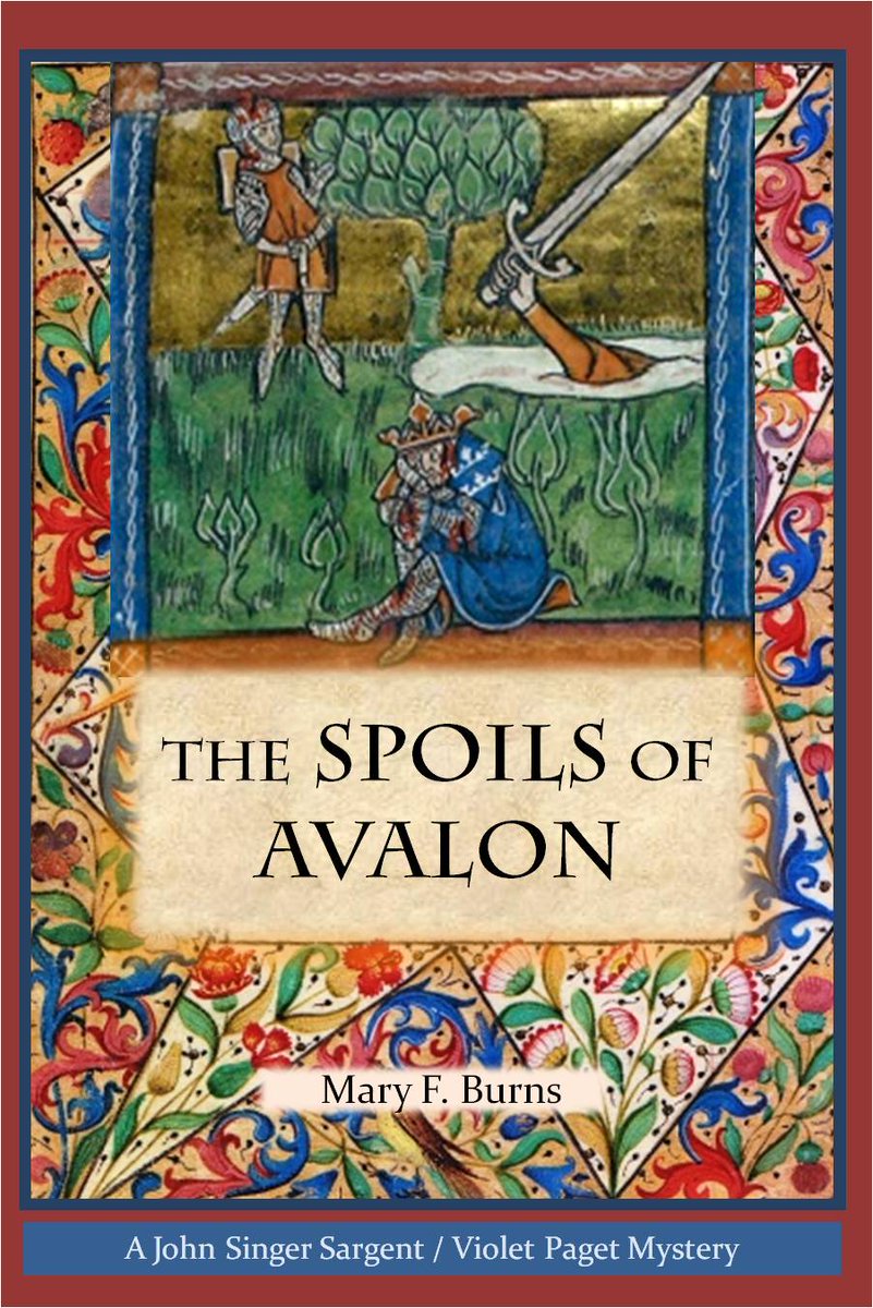 Take a trip with John Singer Sargent. The Spoils of Avalon. ow.ly/ITj5r  #johnsingersargent #historical