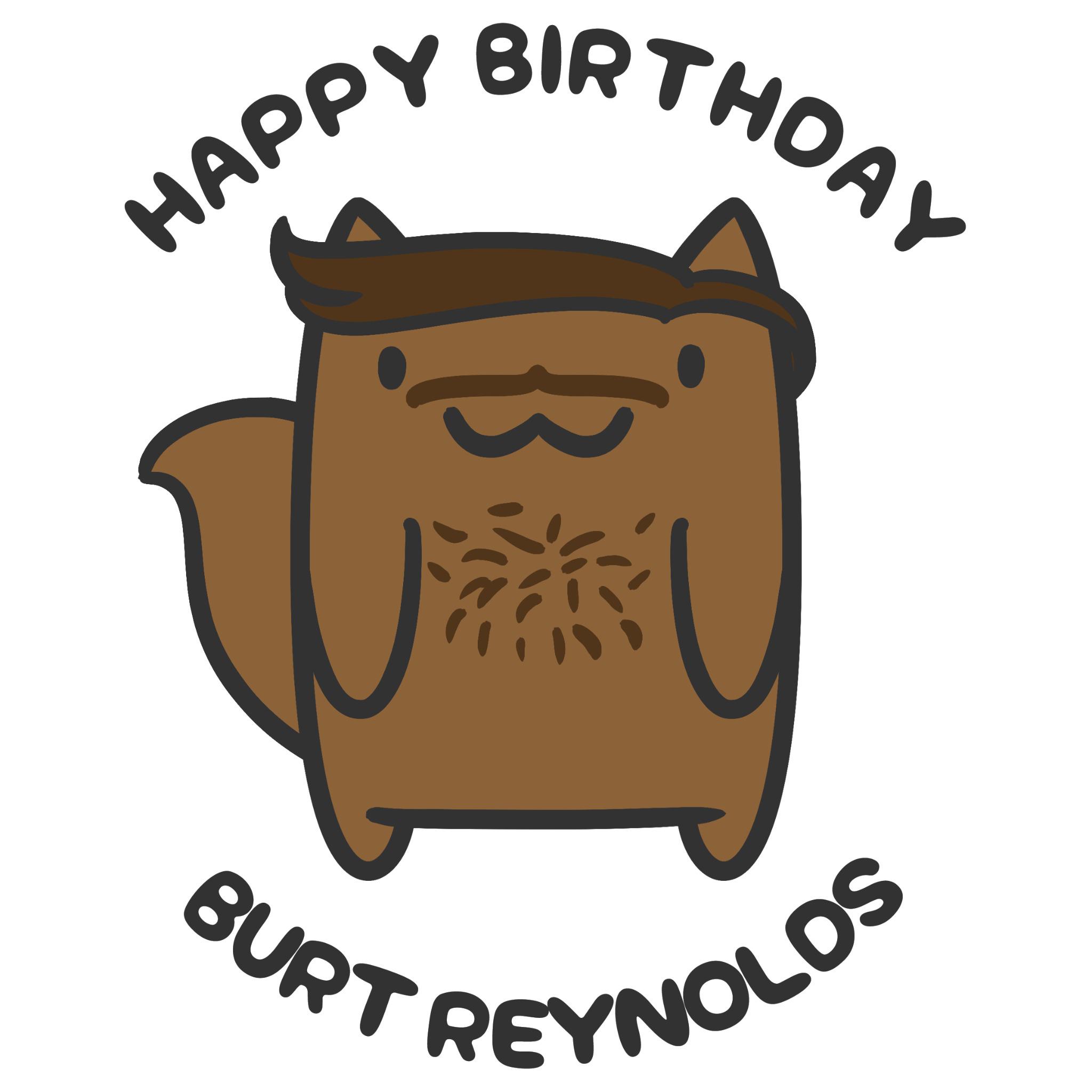 Happy Birthday Burt Reynolds!   