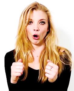 Happy birthday Miss Perfect and also cause Natalie Dormer is just the greatest hunan being ever 