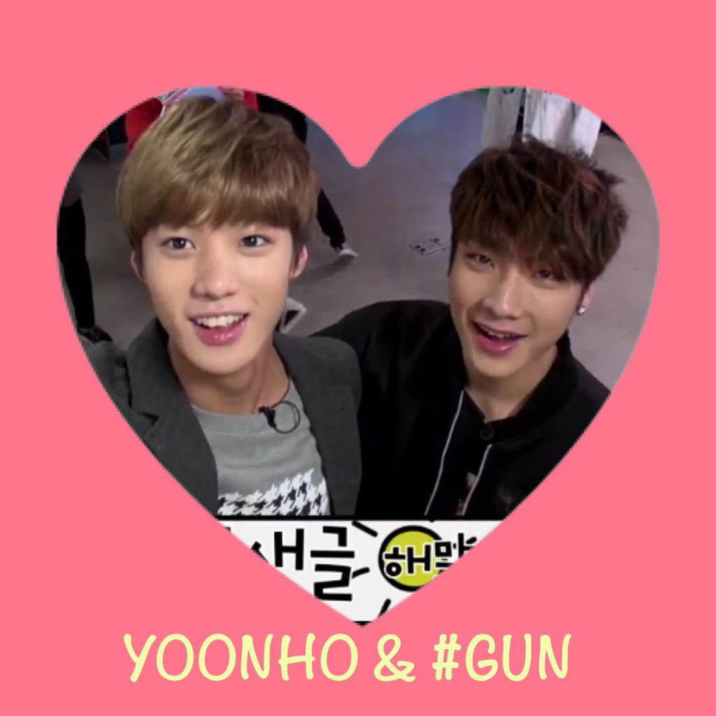 nananoMERCY's tweet photo. สู้ๆนะ #AlwayswithGun #AlwaysWithYoonho http://t.co/u1D9zVPhOs
