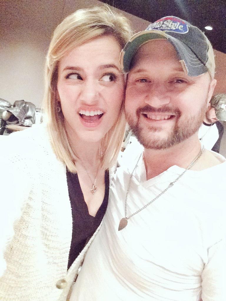 MarySarahMusic's tweet photo. Went and tracked with these two fellers today. Laid down some killer stuff!! @aarongoodvin #BartButler #Excited #New http://t.co/WjuV5Hmgvk