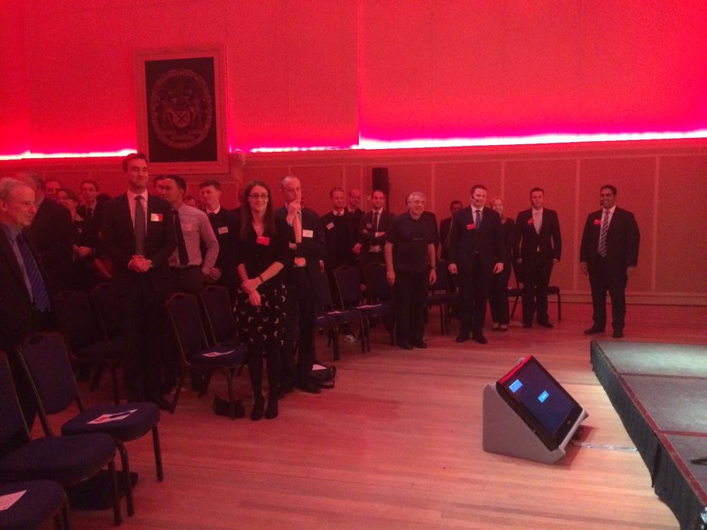 robertjgardner's tweet image. #ole flamingo dancing @redingtontweets #AssetClass2015