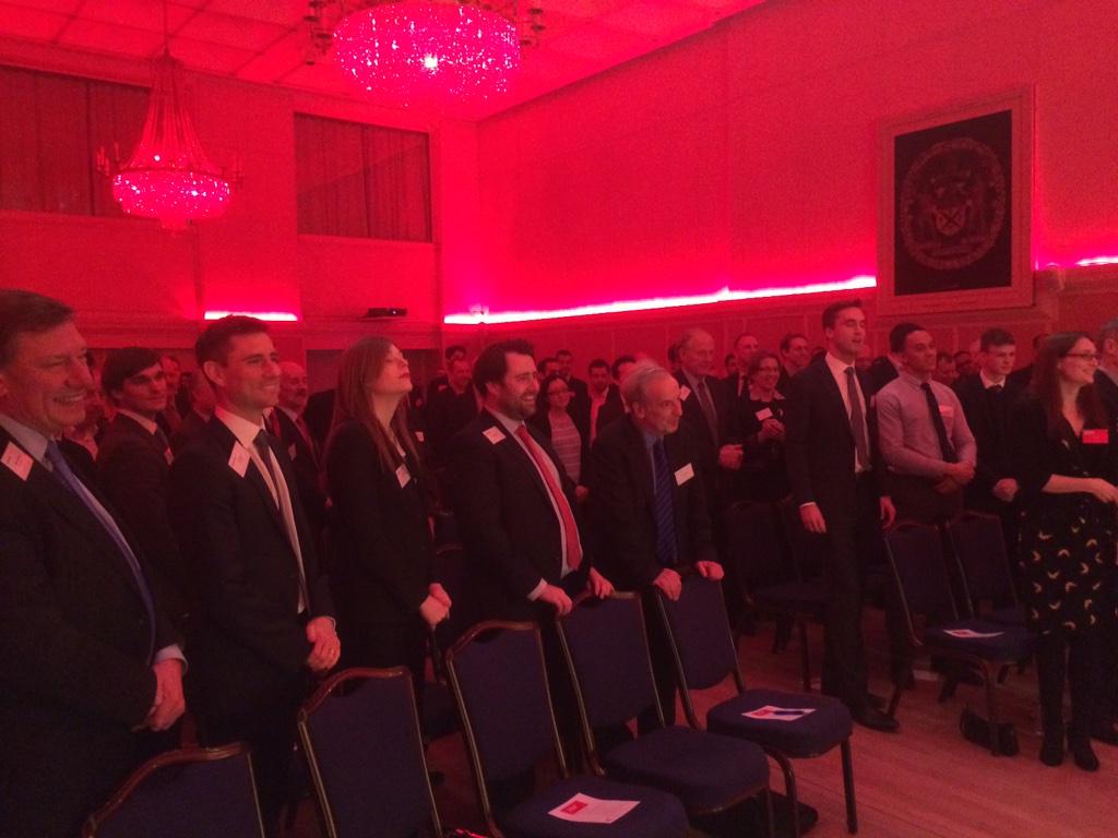 robertjgardner's tweet image. #ole flamingo dancing @redingtontweets #AssetClass2015