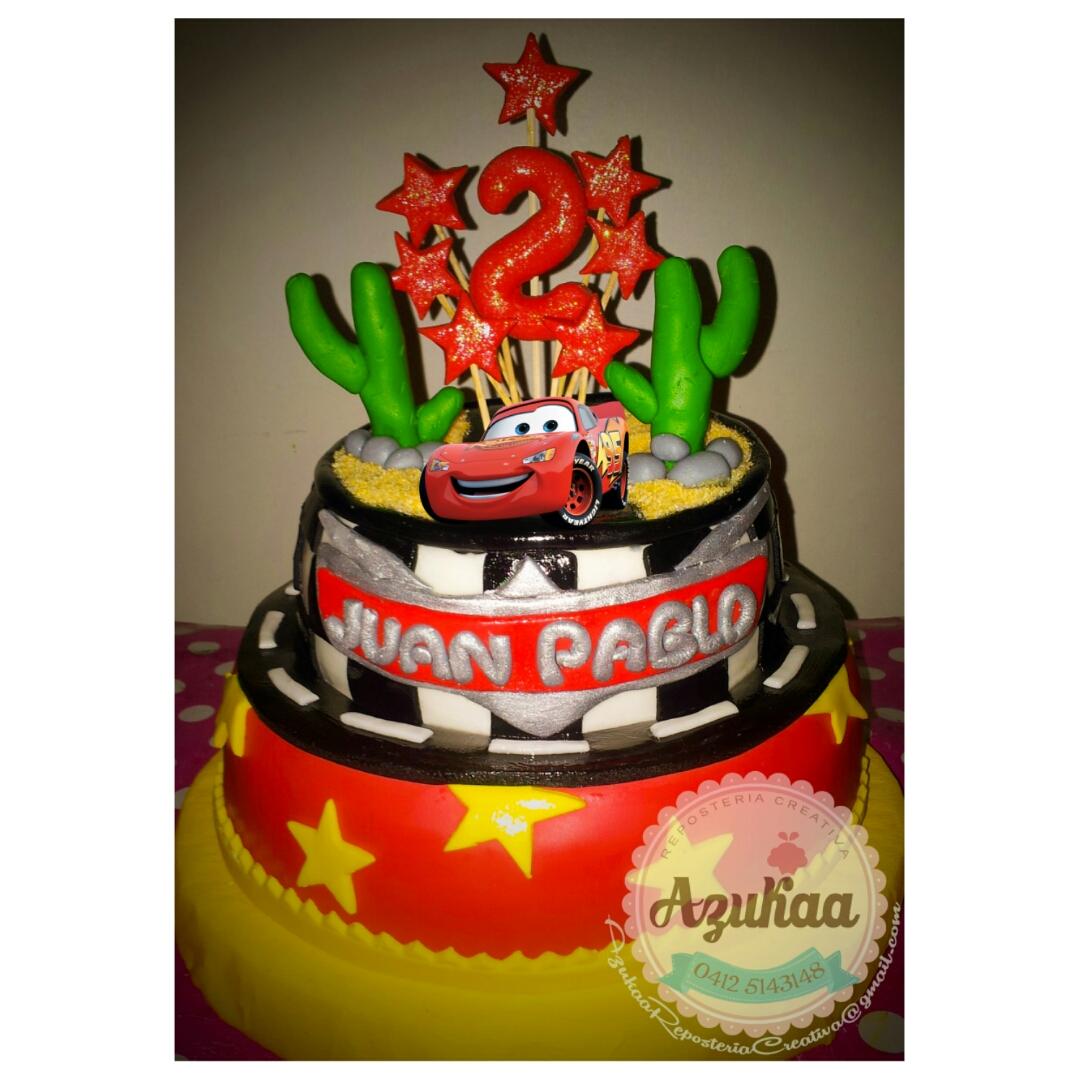 Azukaa Reposteria в Twitter: „#Pastel decorado para #cumpleanosinfantil con  motivo de #Cars Rayo #McQueen #fiestasinfantiles #Maracaibo RT  /bhlIsBBP1j“ / Twitter