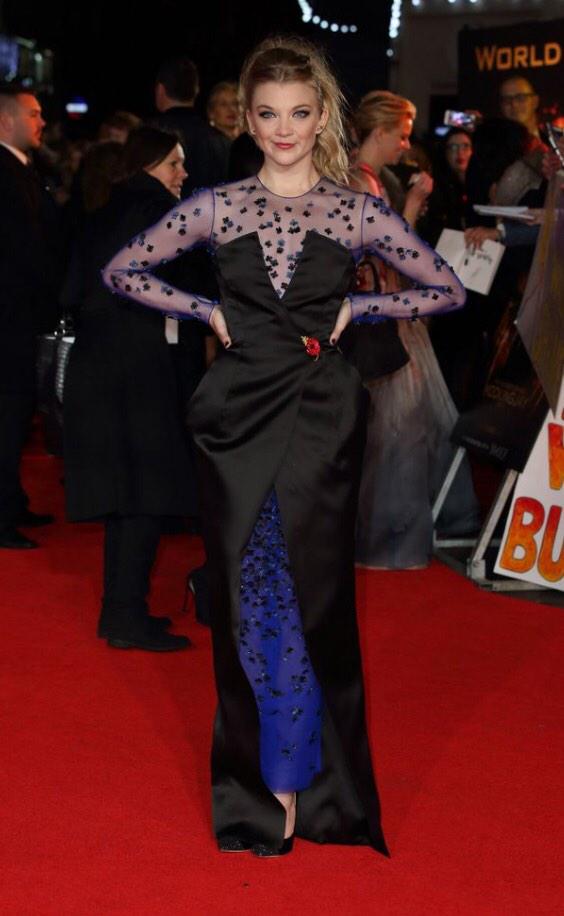 Happy birthday to Natalie Dormer. An amazing actress and of course our Cressida!  