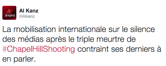 Alkanz's tweet photo. Par nos tweets, par nos statuts FB, nos like, nos partages, NOUS sommes les médias. Que chacun en soit convaincu ! http://t.co/NSQCF1440m