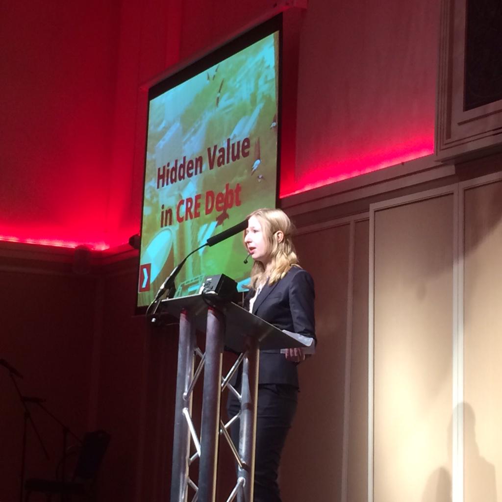 robertjgardner's tweet image. Kate Mijakowska @redingtontweets finding hidden value in #CRE debt #AssetClass2015