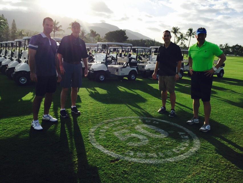 EDCGFrancis's tweet photo. Time for some golf w friends!!!  Great weather, amazing golf course, and awesome association!  #WeAreDiamonds http://t.co/W6k0zIDw0d