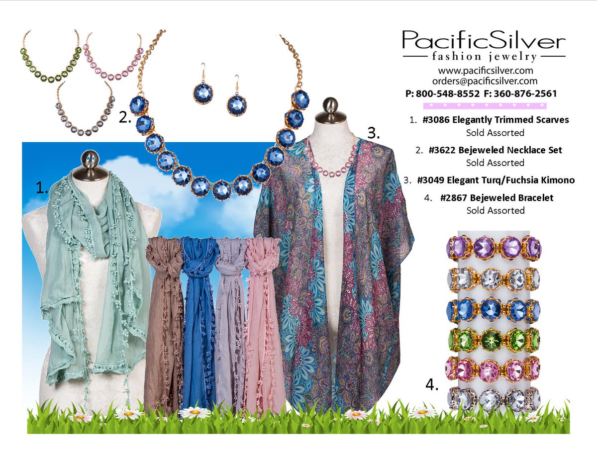 _Pacificsilver's tweet image. Beautiful NEW items form catalog #152! #wholesalefashions #wholesalejewelry