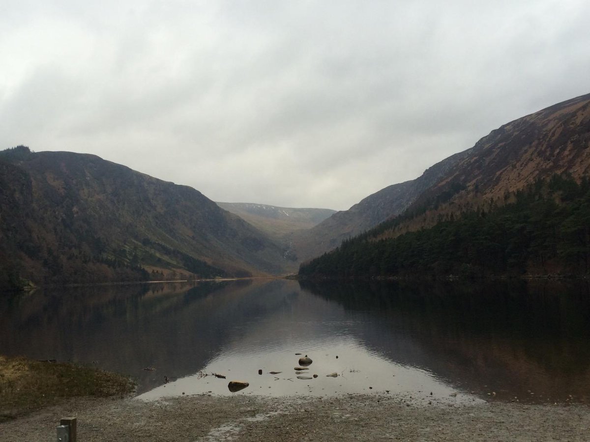 Puur natuur in Glendalough #prachtig #mustsee