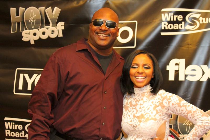 BenetEmbryShow's tweet image. With @HiMyNameIsChill and @MissMykie at #TheHolySpoof Movie premier 
#RedCarpetInterviews
#TheBenetEmbryRadioShow