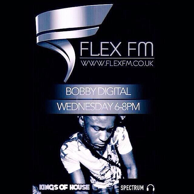 KingsofhouseUK's tweet photo. LIVE NOW UNTIL 8PM our @BobbyDigitalDJ on @FLEXFMUK two hours of  #HouseMusic 🔊👌 http://t.co/dJi3i278zJ http://t.co/cAVWHJAzuO