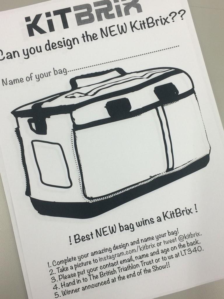 KitBrix's tweet photo. We are looking forward to seeing your KITBRIX designs tomorrow @londonbikeshow @TriTrust #mybrix #keepittogether http://t.co/0TKk5n0vGD
