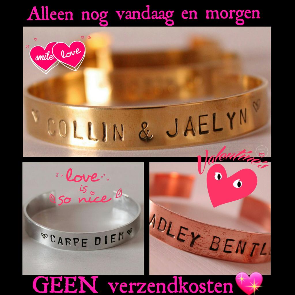 Actiecode VALENTIJN15
hippearmbandjes.nl
#armband #uniek #persoonlijk #statement #handmade #valentijn #cadeau 💓