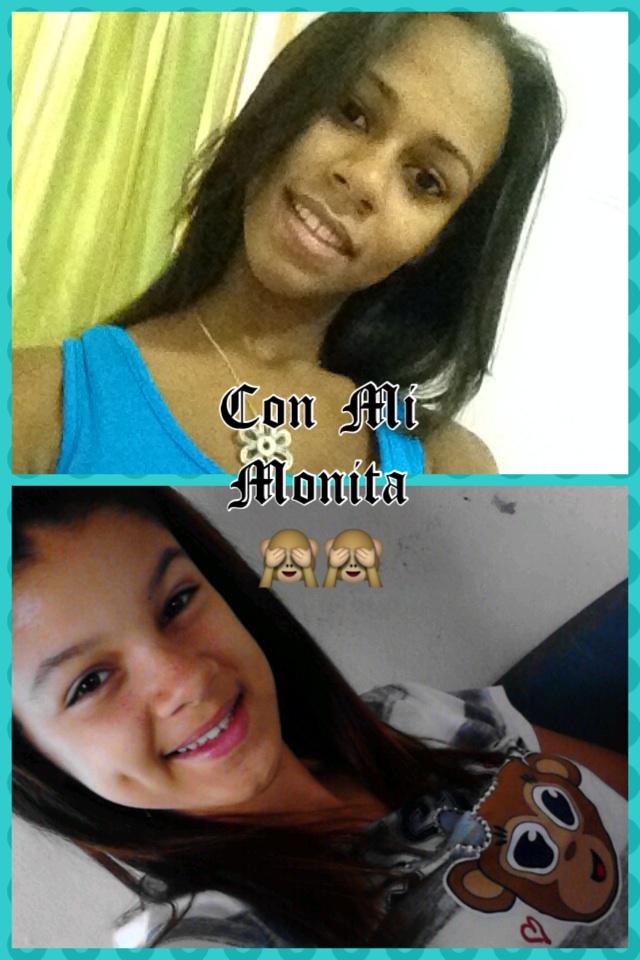 deya01_'s tweet photo. Con Mi Monita 🙈🙈 http://t.co/D5sNaVSeN4 http://t.co/bdaimFlllU