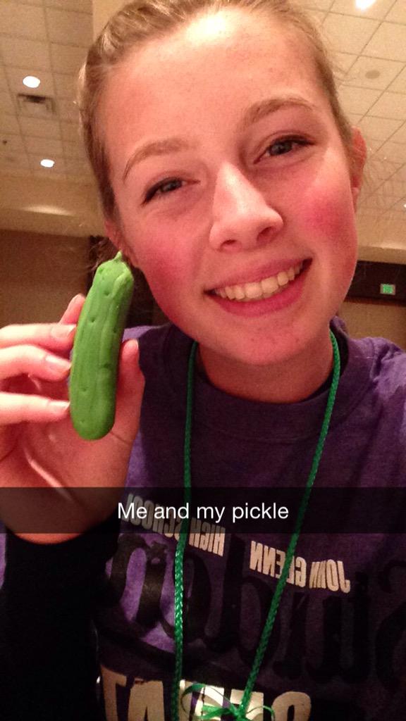 k3weston's tweet photo. #leadon2015 ¿pickle drive? http://t.co/aGuR4FCJ9r