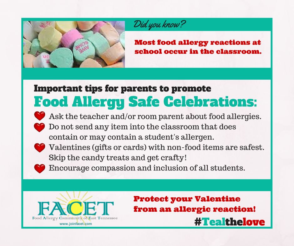 JoinFACET's tweet photo. Great tips for parents to keep the school celebrations food allergy safe! #Tealthelove #faawareness #projectTEAL http://t.co/3IMIfGwgc2