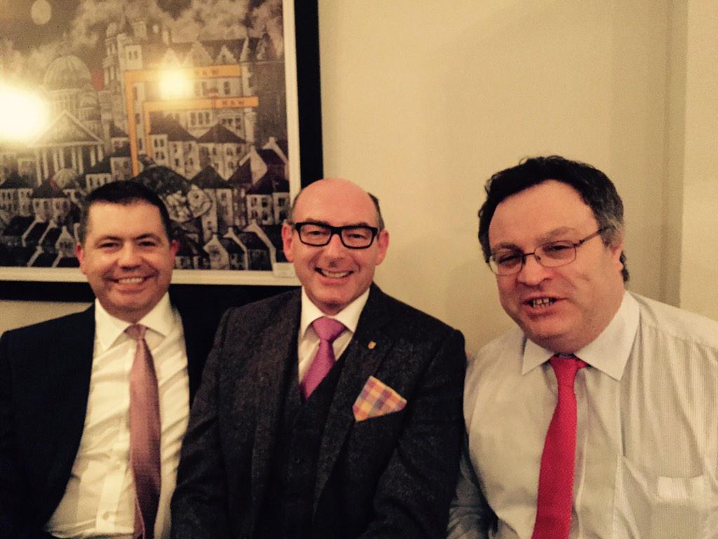 JohnMDArcy's tweet image. Good discussions with @StephenFarryMLA and @NIIRTA @CollegesNI at @allianceparty business event #LifeChangingLearning