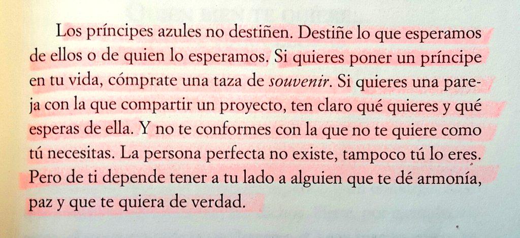 La persona perfecta no existe. Tampoco tú lo eres. No destiñen los príncipes azules...Mañana #amor en <a href="/ParaTodosLa2/">Para todos la 2</a>