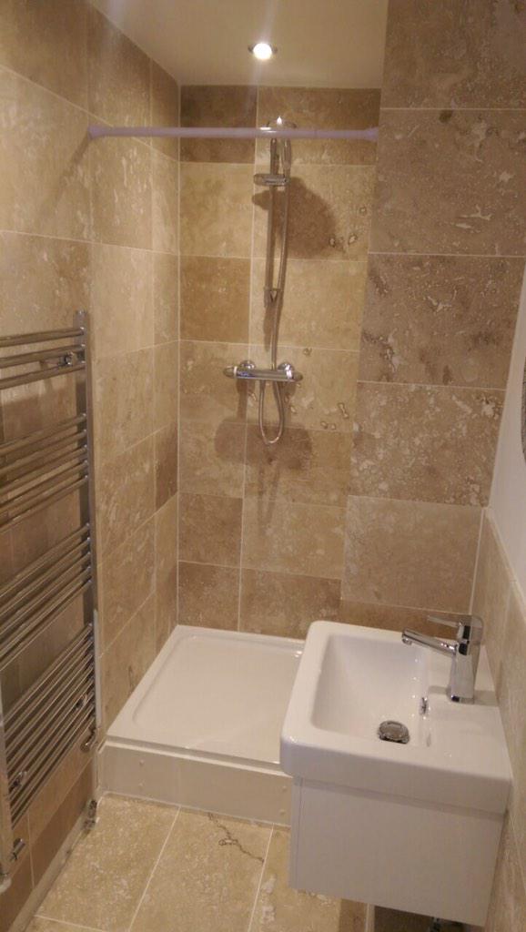 #Luxury new shower room installed at #Brighton #Marina #plumbers #tilers #electrical #TeamBishops