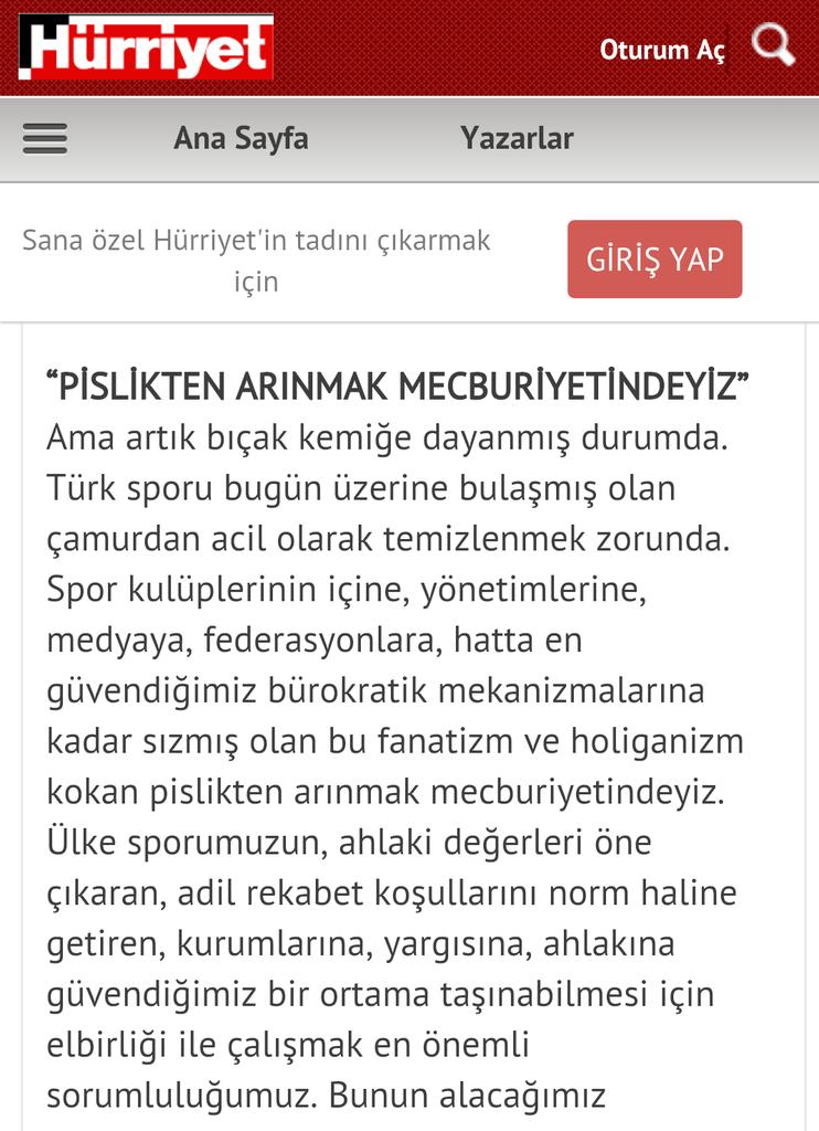 Bunlar divan kurulunda ve belgeli konuşmalardır...Sizin gibi sallama değil..Ağır mı geldi!!