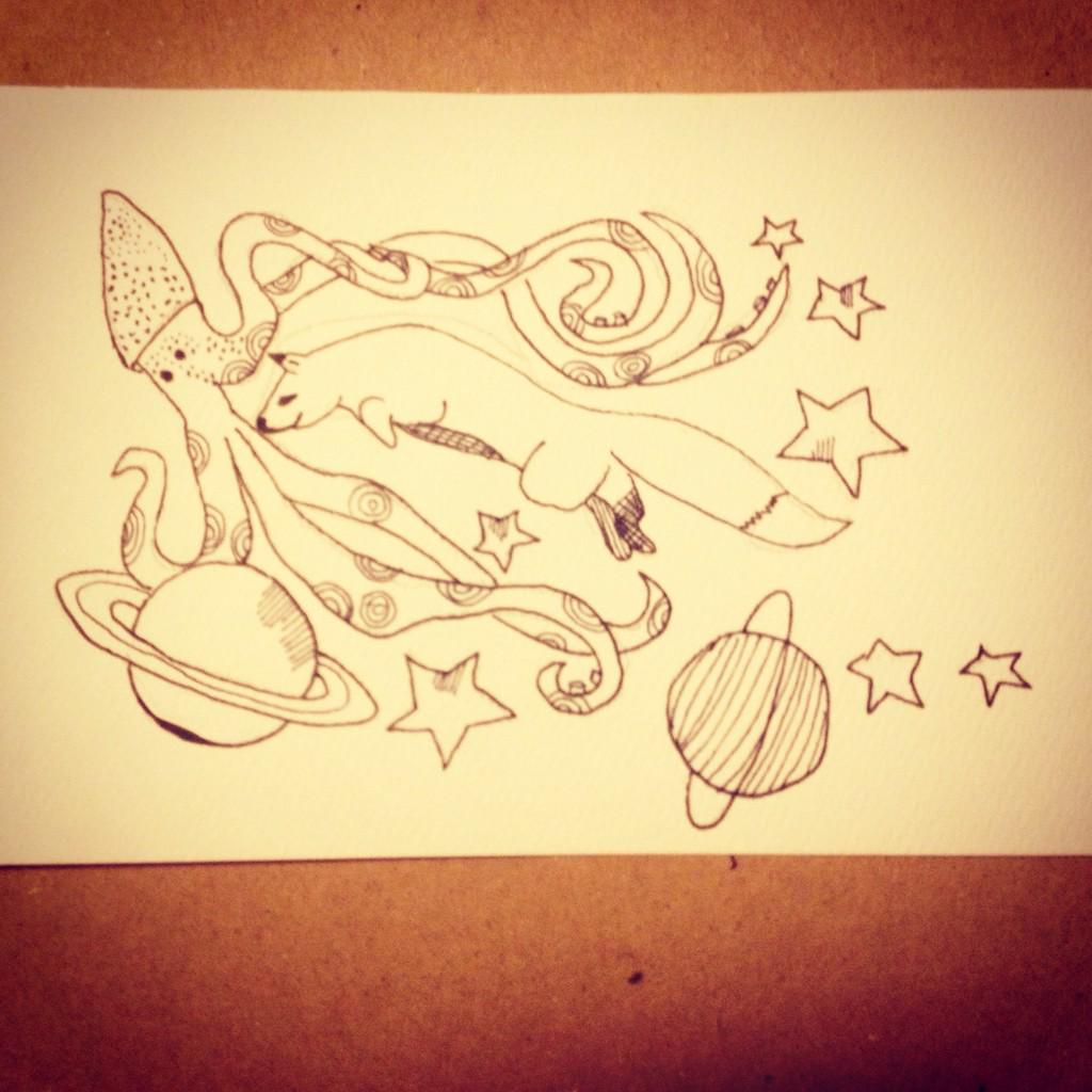 jacklart's tweet photo. Working on this to add to the shop soon! Check out what I have listed right now: http://t.co/Dg9gYfjGUz!  #art #space http://t.co/ZFR5zYnsL1