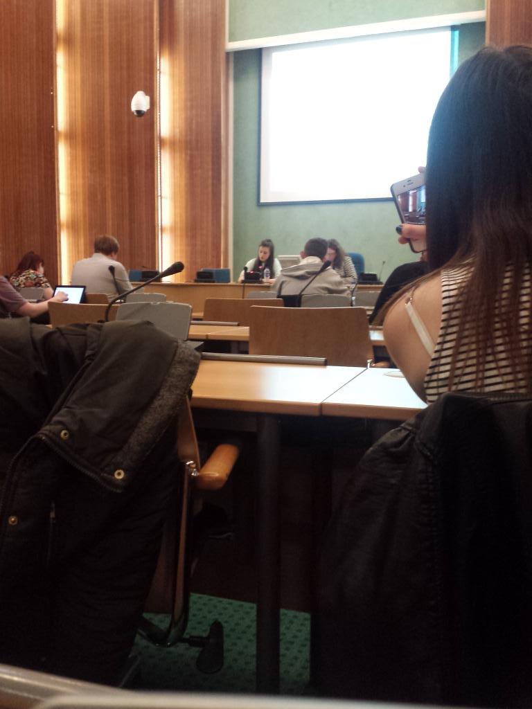 coyle_amy's tweet photo. Go stefanie #nlyc15 http://t.co/WYmmmVvMQD