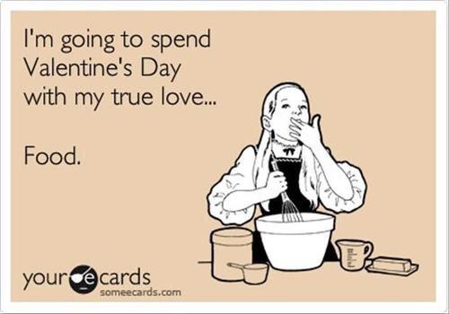 ShitBrenna's tweet photo. Brenna has just announced her Valentine's Day plans. Sorry boys, she's taken by her true love this Saturday. http://t.co/dCGUFIJLsS