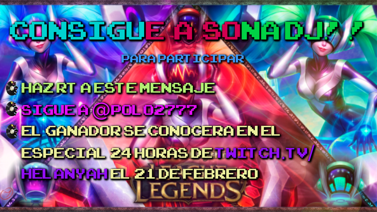 HelanyaH's tweet photo. ¿Quieres a SonaDJ? Haz RT a este mensaje, sigue a @polo2777 y nos vemos en http://t.co/nLWy2v48NE http://t.co/r6yImaer38